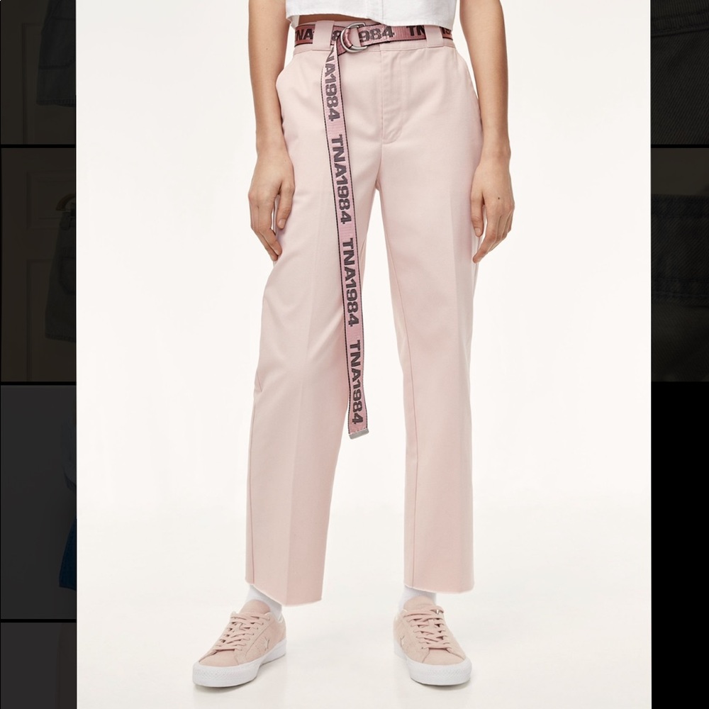 TNA pink skater pant